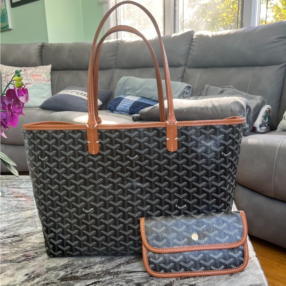 Goyard Saint Louis GM Tote Bag